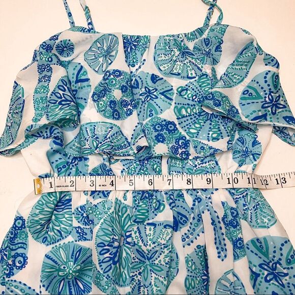 Lilly Pulitzer Blue Sea Urchin Dress Size XS - Picture 4 of 11